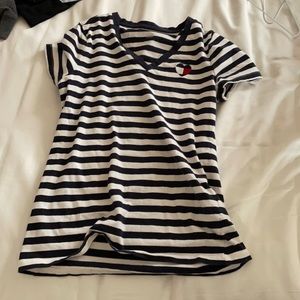 Tommy Hilfiger Striped V neck top